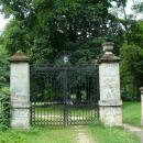 Biłgoraj Rożnówka, brama do parku