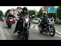 "Spontaniczna Motomajówka" czyli kilkuset motocyklistów na ulicach Biłgoraja
