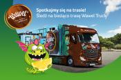 Słodka, interaktywna ciężarówka odwiedzi Łukowę